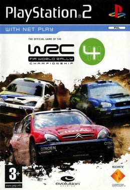 Sony WRC 4 FIA World Rally Championship Refurbished PS2 Playstation 2 Game